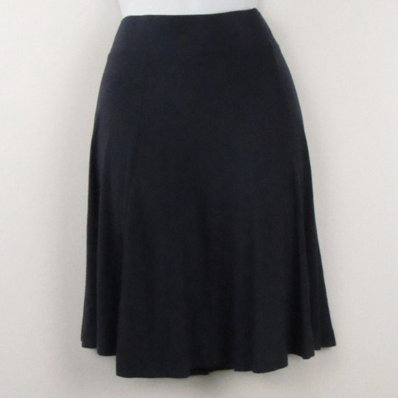 LOFT Dresses & Skirts - Loft Navy Blue Circle Skirt XS NWT